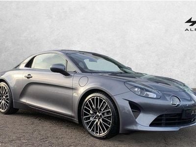 New Alpine A110 252 HP (185 kW) 2025 Grey Coupe