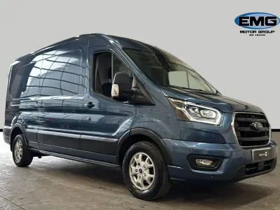 Used Ford Transit Limited 170 HP (125 kW) 2024 Blue Van