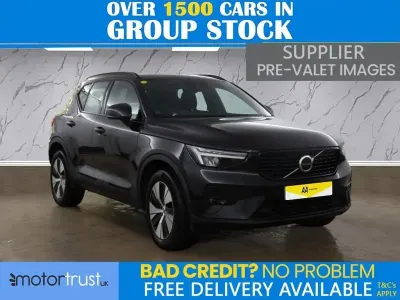 Usado Volvo XC40 Plus 2023 Preto SUV