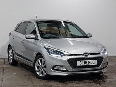 Used Hyundai i20 Premium SE 100 HP (73 kW) 2016 Silver Hatchback