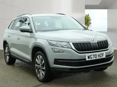 Begagnad Skoda Kodiaq