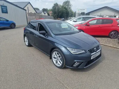 Used Seat Ibiza FR 80 HP (58 kW) 2019 Grey Hatchback