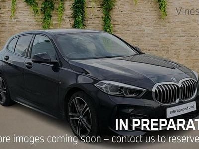 Used BMW 118 M Sport 138 HP (101 kW) 2020 Black Hatchback