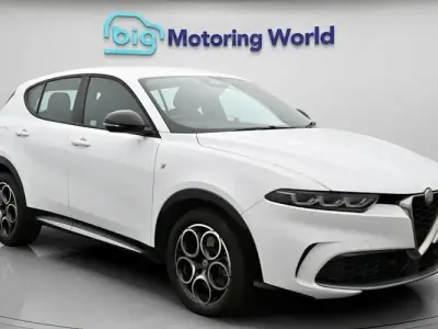Used Alfa Romeo Tonale Ti 160 HP (117 kW) 2023 White SUV