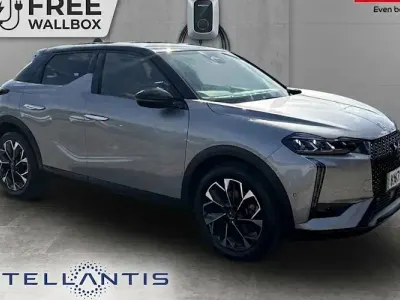 Used DS Automobiles DS3 Crossback E-Tense 114 kW (156 HP) 2025 Grey SUV