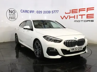 Used BMW 218 Gran Coupé M Sport 2022 White Coupe