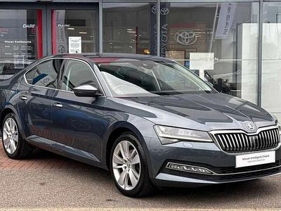 Used Skoda Superb SE L 190 HP (139 kW) 2020 Grey Hatchback