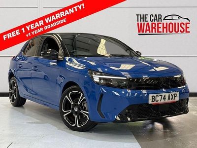 Used Vauxhall Corsa Ultimate 136 HP (100 kW) 2025 Blue Hatchback