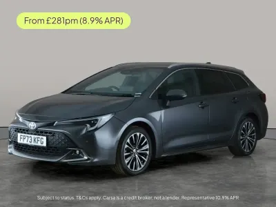 Second-hand Toyota Corolla Design 140 CP (102 kW) 2023 Gri Break