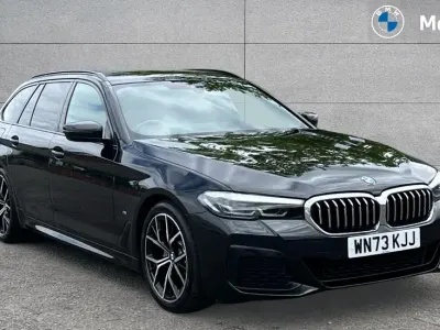 Used BMW 520 M Sport 187 HP (137 kW) 2023 Black Estate