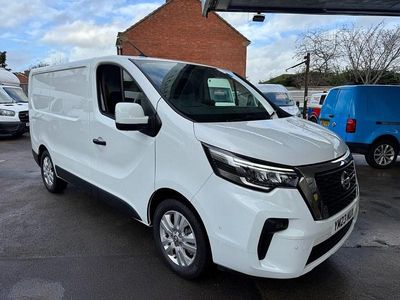 White Used 2023 Nissan Primastar S MPV | £17,500 (Good price)