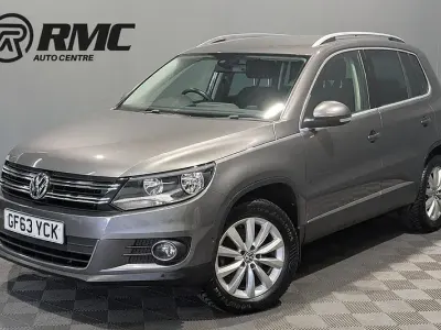 Used VW Tiguan Match 140 HP (102 kW) 2014 Grey SUV