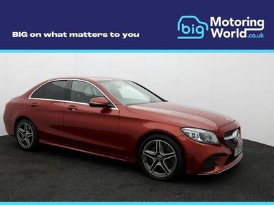 used Mercedes C300 C Class 2.0AMG Line (Premium) Saloon 4dr Diesel G-Tronic+ Euro 6 (s/s) (245 ps) AMG body styling