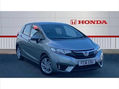 Used Honda Jazz SE 102 HP (75 kW) 2016 Silver Hatchback
