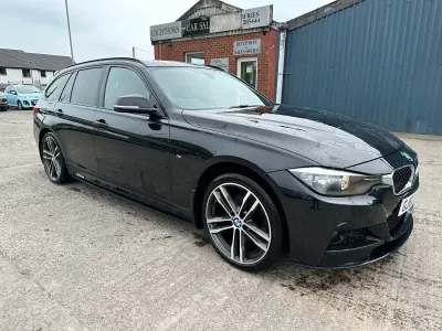 Used BMW 330 M Sport 254 HP (186 kW) 2013 Black Estate