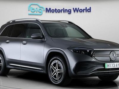 Used Mercedes EQB350 AMG line 214 kW (292 HP) 2023 Grey SUV