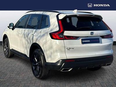 Used Honda CR-V Elegance 180 HP (132 kW) 2024 White SUV