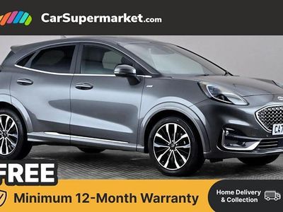 Grey Used 2022 Ford Puma ST-Line Hatchback | £15,697 (A bit pricey)