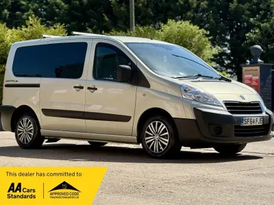 Used Peugeot Expert Comfort 98 HP (72 kW) 2014 White Van