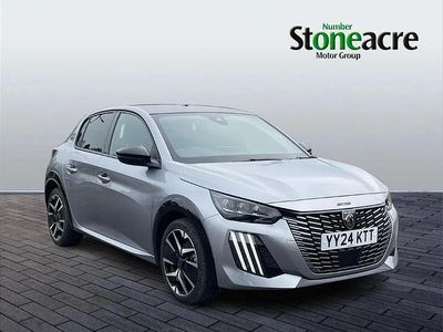 Used Peugeot 208 GTi 136 HP (100 kW) 2024 Grey Hatchback