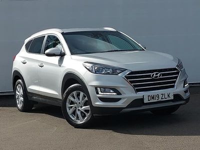 Silver Used 2019 Hyundai Tucson SE SUV | £13,498 (Good price)