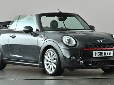 used Mini Cooper S Cabriolet 