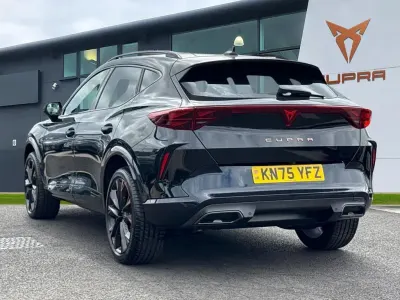 Used Cupra Formentor 2025 Black SUV