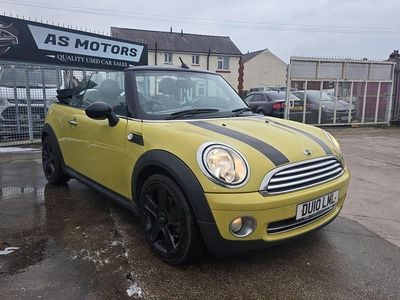 Used Mini Cooper Cabriolet 2010 Yellow Cabriolet