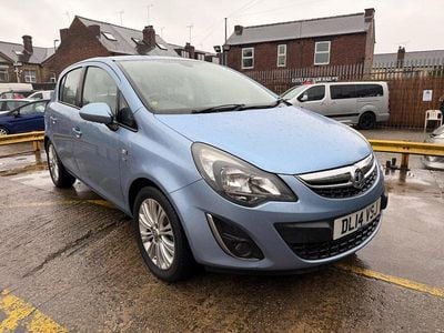 Used Vauxhall Corsa 2014 Blue Hatchback