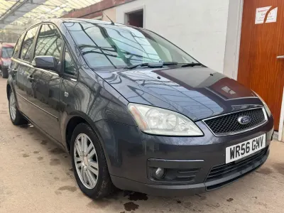 Used Ford C-MAX Ghia 145 HP (106 kW) 2006 Grey MPV