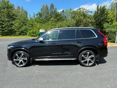 Used Volvo XC90 R-Design Pro 2019 Black SUV