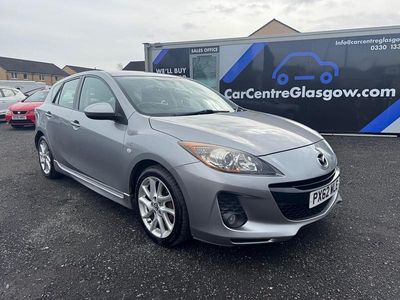 Used Mazda 3 2012 Silver Hatchback