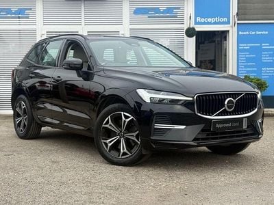 Used Volvo XC60 Momentum 197 HP (144 kW) 2022 Black SUV