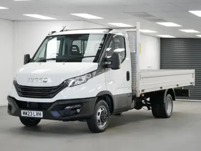 Used Iveco Daily 136 HP (100 kW) 2023 White Cabriolet