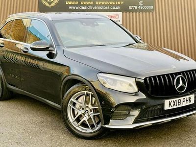 Used 2018 Mercedes GLC220 AMG line | £19,990 (Fair price)
