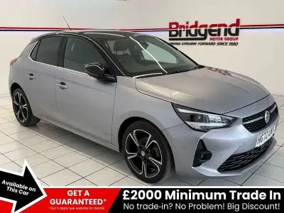 Used Vauxhall Corsa Ultimate 2022 Grey Hatchback