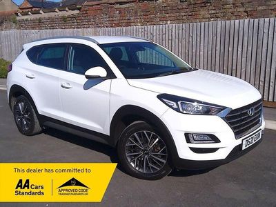 Usado Hyundai Tucson Premium 132 CV (97 kW) 2021 Blanco SUV