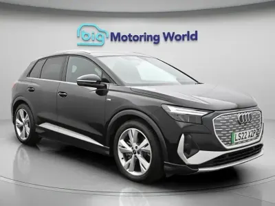 Used Audi Q4 e-tron