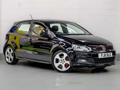 Used VW Polo GTI 2011 Black Hatchback