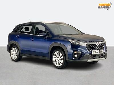 Used Suzuki SX4 2023 Blue Hatchback