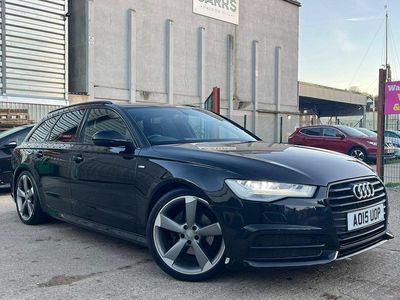 Black Used 2015 Audi A6 Black Edition Estate | £11,000 (Fair price)