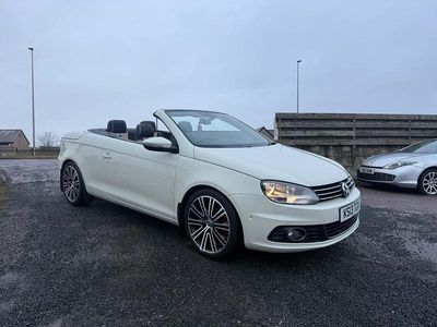 Cream Used 2013 VW Eos Exclusive Cabriolet | £4,995
