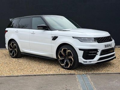 Used Land Rover Range Rover Sport HSE 306 HP (225 kW) 2018 White SUV