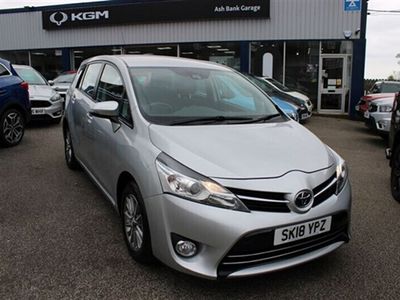 used Toyota Verso 1.6 VALVEMATIC ICON 5d 131 BHP