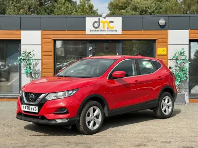 Used Nissan Qashqai