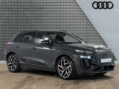 Used Audi Q6 e-tron Performance 225 kW (306 HP) 2025 Grey SUV