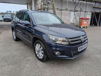Used VW Tiguan Match 2014 Blue SUV
