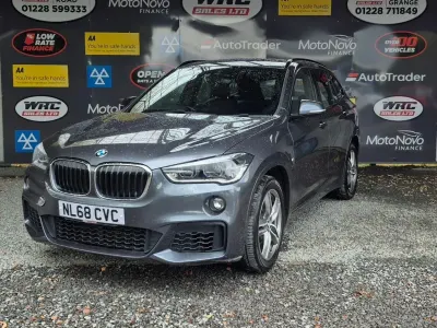 Used BMW M140 M Sport 2018 Grey Hatchback