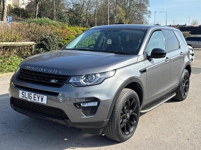 Used Land Rover Discovery Sport HSE 2016 Grey SUV
