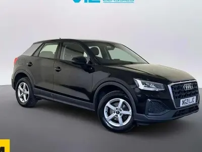 Used Audi Q2 Performance 110 HP (80 kW) 2021 Black SUV